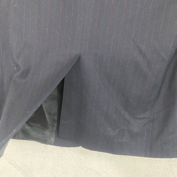 Christian Dior Monsieur Pure Virgin Wool Blazer 40R Blue Suit Jacket Sport Coat - Picture 12 of 16